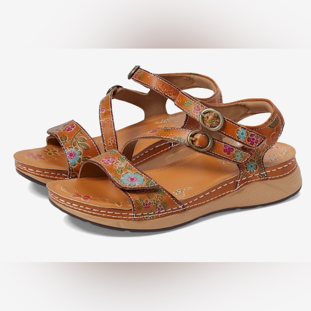 NWOB “Anneka” Sandal by L’Artiste by Spring Step